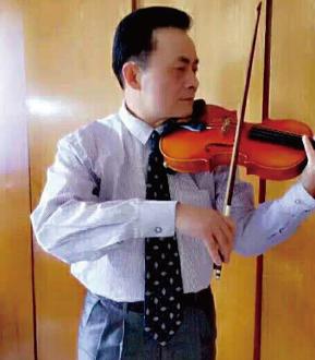 陈台胜-小提琴教师