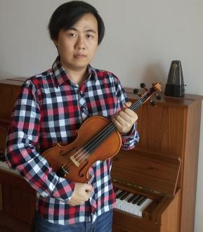 肖翔-小提琴教师