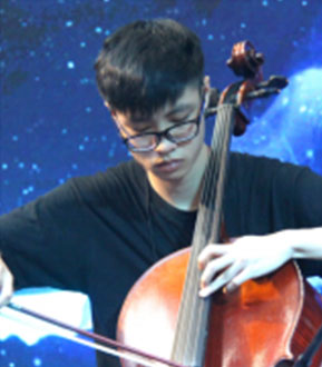 范龙骆-大提琴教师